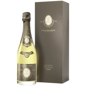 Champagne Louis Roederer Cristal Brut Vinothèque 2004