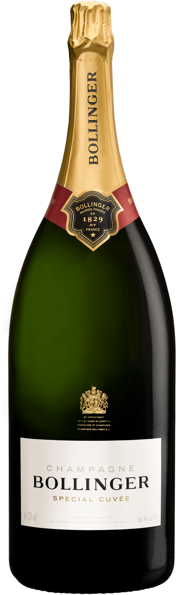 Champagne Bollinger Special Cuvée Brut Methusalem HK -