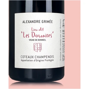 Champagne Alexandre Grimée Les Douaires (Stillwein) Coteaux Champenois Rouge V22