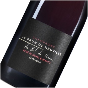 Champagne Le Brun de NEUVILLE 'Au Bout du Chemin’ Rosé Extra Brut