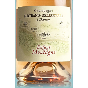 Champagne Bertrand-Delespierre Enfant de la Montagne Rosé