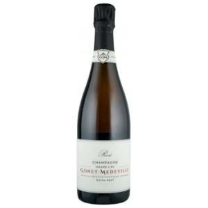 Champagne Gonet-Médeville Grand Cru Rosé extra brut Cuvée Rosé