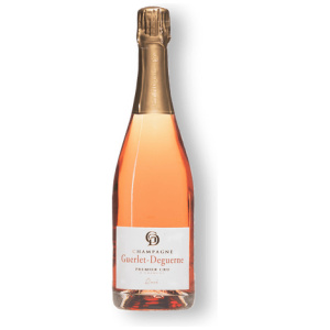 Champagne Guerlet-Deguerne Rosé Premier Cru