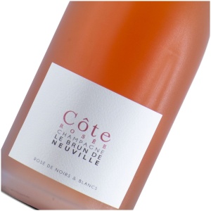 Champagne Le Brun de NEUVILLE'Côte Rosée' Brut