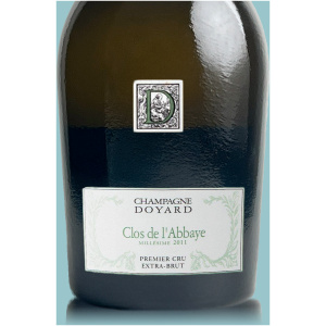 Champagne Doyard Clos de l'Abbaye 2019 MAGNUM