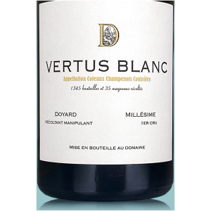 Champagne Doyard Coteaux Champenois Blanc Vertus (Stillwein) 2020