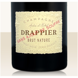 Champagne Drappier Sans Ajout de Soufre Brut Nature