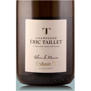 Champagne Éric Taillet ExlusivT Blanc de Meunier DEMI (Halbflasche)