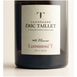 Champagne Éric Taillet Luminosi'T Rosé