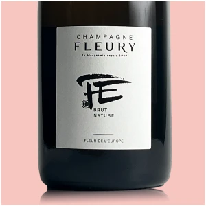 Champagne Fleury Fleur de l'Europe Brut Nature - Bio