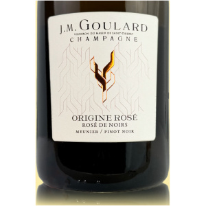 Champagne JM Goulard Origine Rosé - Bio