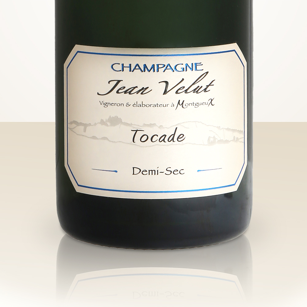 Champagne Jean Velut Tocade Demi Sec
