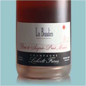 Champagne Laherte Frères Les Beaudiers Rosé de Saignée 2021