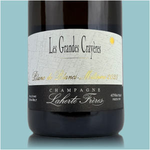 Champagne Laherte Frères Les Grandes Crayères Blanc de Blancs 2021