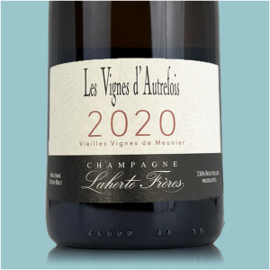 Champagne Laherte Frères Les Vignes d'Autrefois Blanc de Noirs 2021