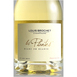 Champagne Louis Brochet Les Plantes Blanc de Blancs 1er Cru 2019
