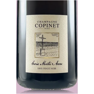 Champagne Marie Copinet Croix Maître Anne 2019