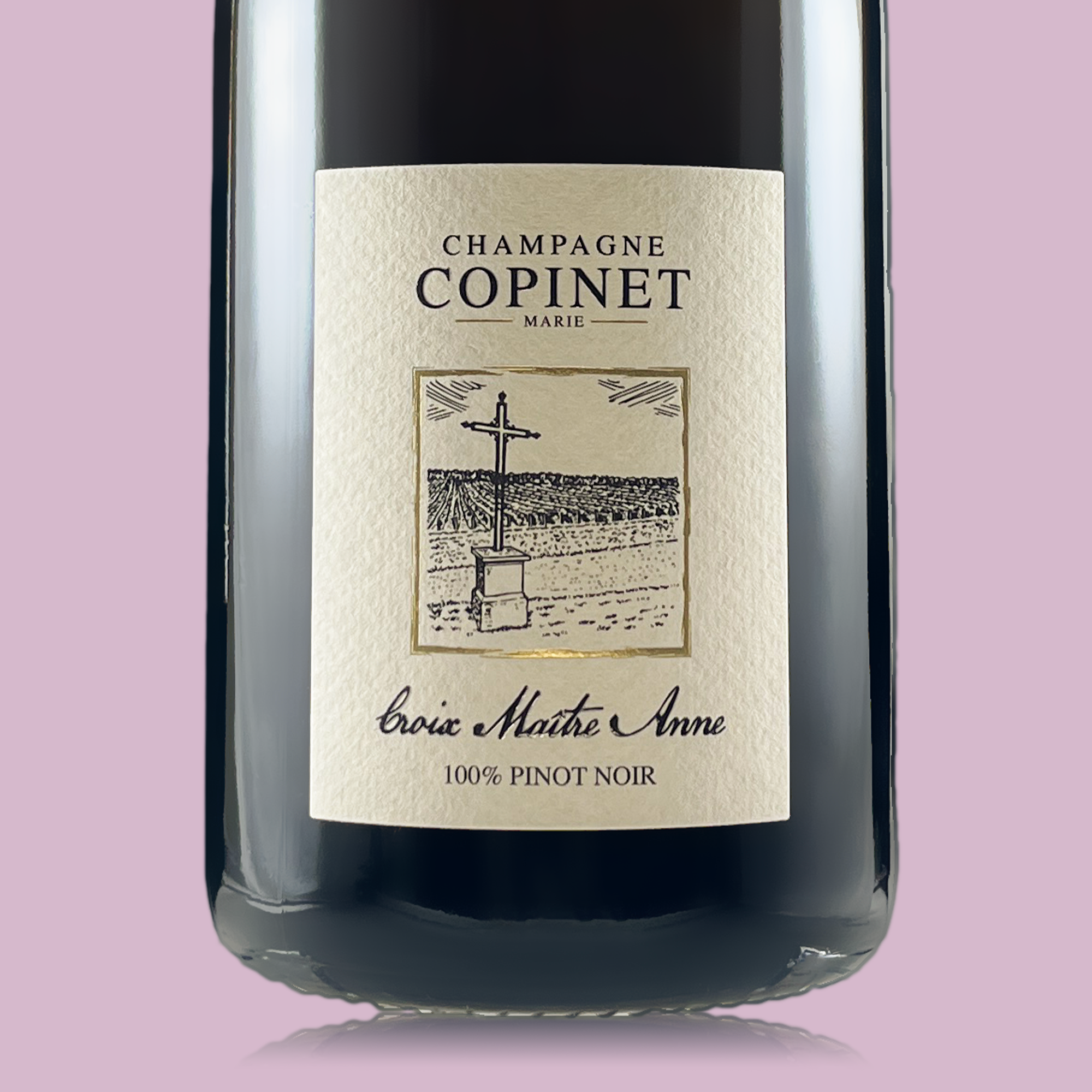 Champagne Marie Copinet Croix Maître Anne 2019