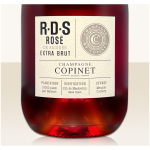 Champagne Marie Copinet Rosé de Saignée Extra Brut