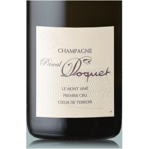 Champagne Pascal Doquet Le Mont Aimé 2012 - Bio