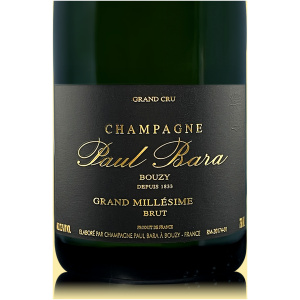 Champagne Paul Bara Millesime 2018