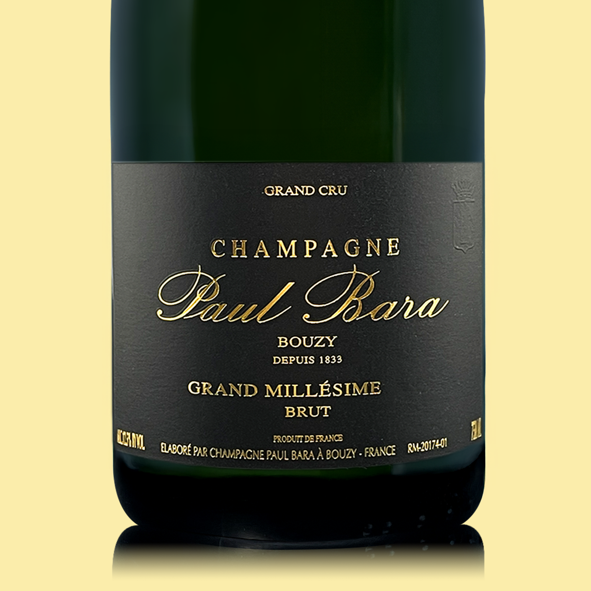 Champagne Paul Bara Millesime 2018