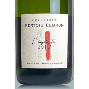 Champagne Pertois-Lebrun L'égoïste Grand Cru 2016