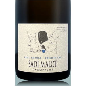 Champagne Sadi Malot - Brut Nature