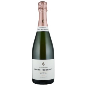 Champagne Marc Hebrart Premier Cru Rosé extra brut, Cuvée Rosé