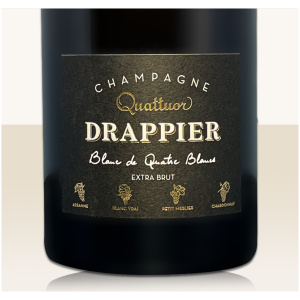Champagne Drappier Quattuor IV Blanc de Quatre Blancs - Bio