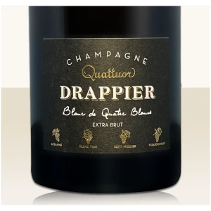 Champagne Drappier Quattuor IV Blanc de Quatre Blancs - Bio