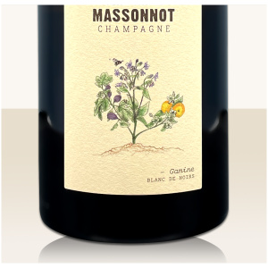 Champagne JM-Massonnot Cuvée Gamine
