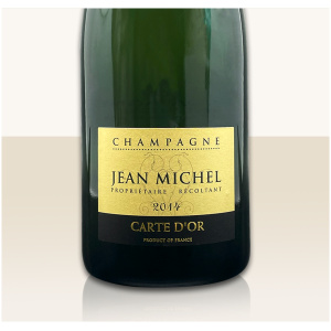 Champagne Jean Michel Carte d'Or Millésime 2014 Brut Koscher