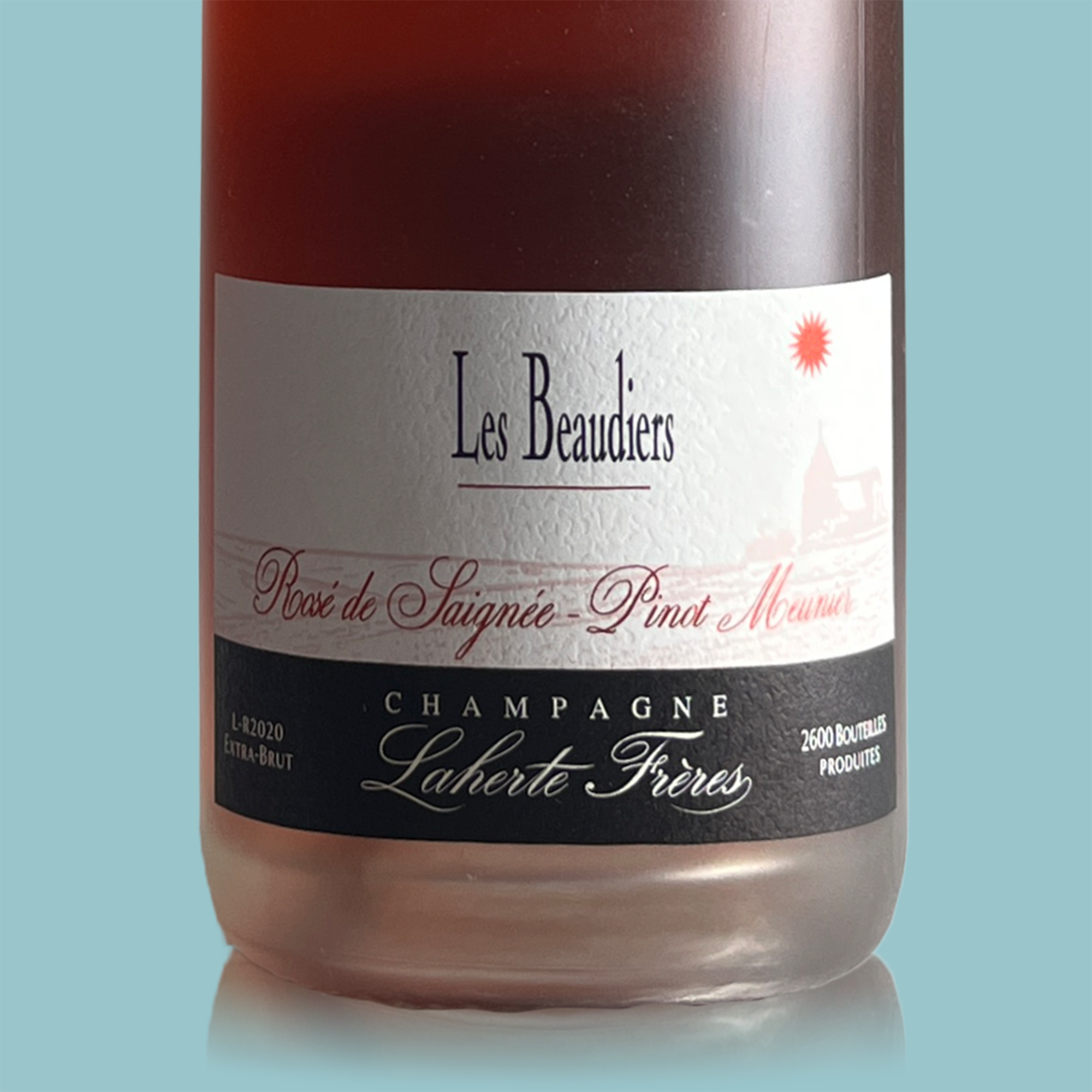 Champagne Laherte Frères Les Beaudiers Rosé de Saignée 2016