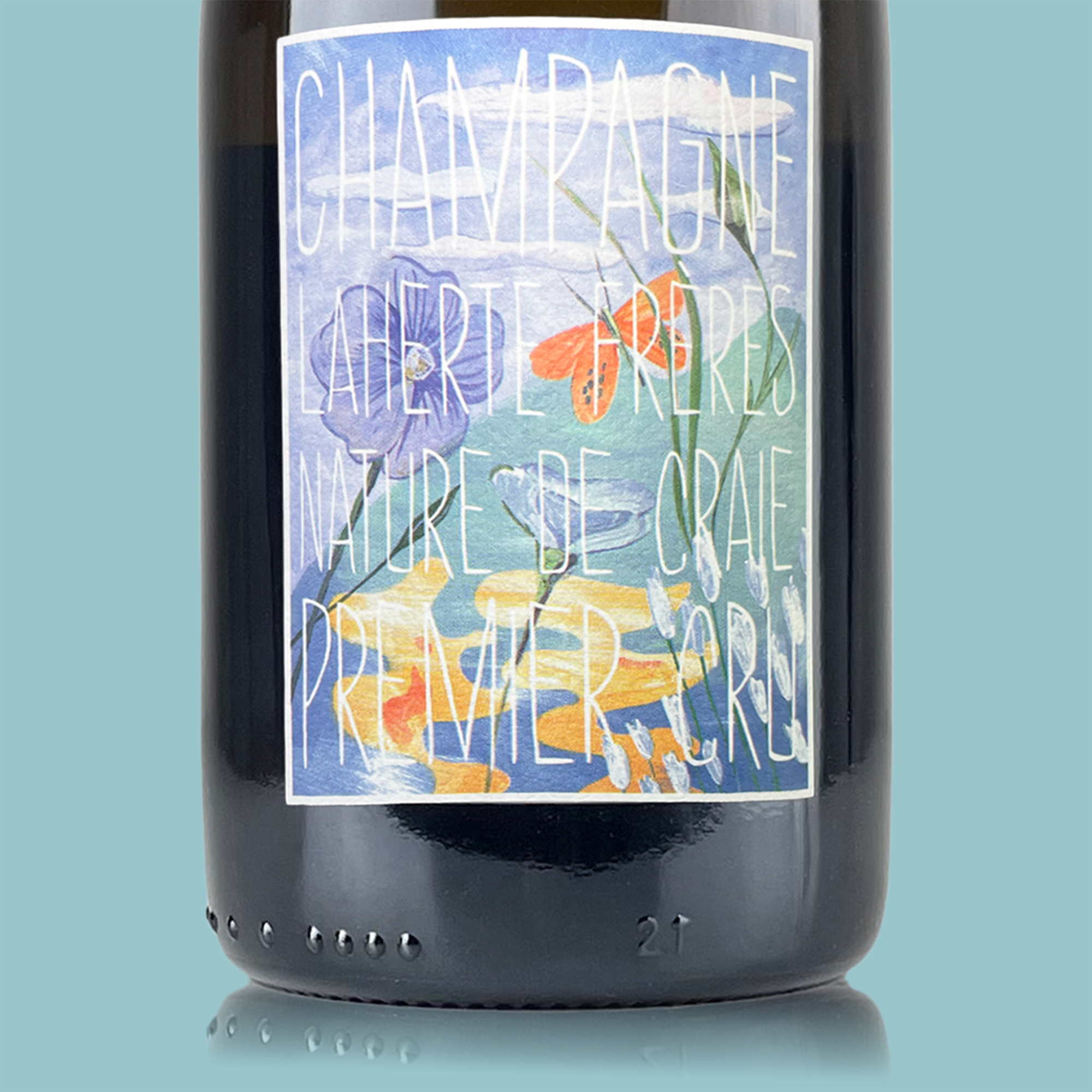 Champagne Laherte Frères Nature de Craie