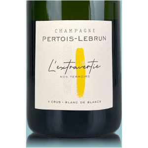 Champagne Pertois-Lebrun L'extravertie Chouilly Grand Cru R21