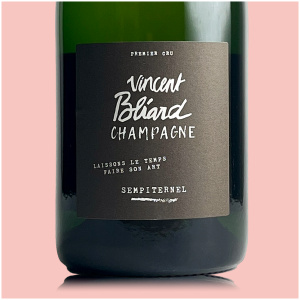Champagne Vincent Bliard Sempiternel - Basis 2010 - Bio