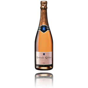Champagne Quatresols-Gauthier Brut Rosé Premier Cru