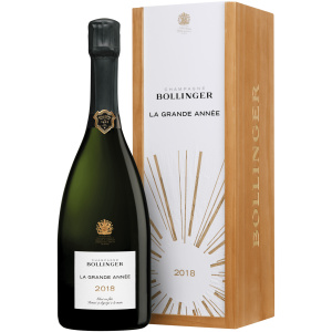 Champagne Bollinger La Grande Année HK - 2018