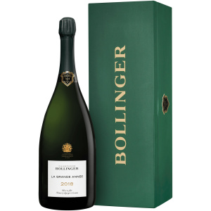 Champagne Bollinger La Grande Année Jéroboam HK - 2018