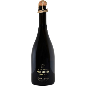 Champagne Paul Lebrun - Grand Héritage 2014 - Grand Cru Brut Nature