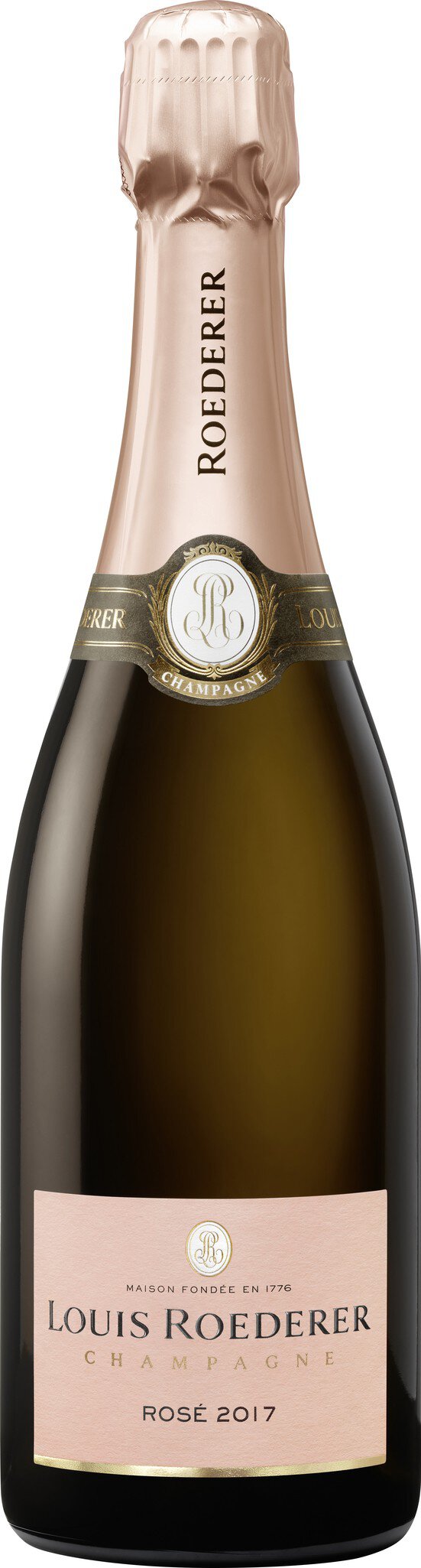 Champagne Louis Roederer Brut Rosé Jahrgang
