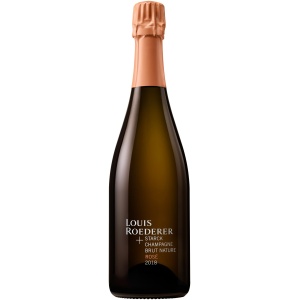 Champagne Louis Roederer & Starck Brut Nature Rosé