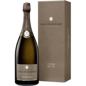 Champagne Louis Roederer Brut Jahrgang in Deluxe GP