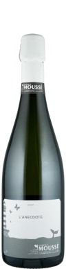 Champagne Moussé Fils Blanc de Blancs brut nature, Anecdote, 2019,