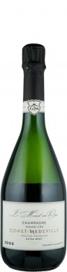Champagne Gonet-Médeville Grand Cru Blanc de Blancs extra brut, Champ d'Alouette, 2007,