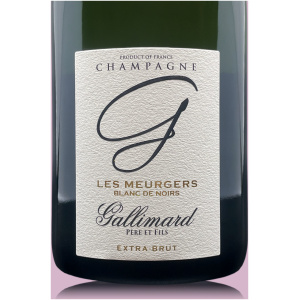 Champagne Gallimard Les Meurgers Blanc de Noirs Extra Brut