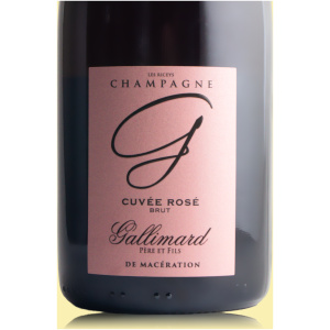 Champagne Gallimard Rosé Brut