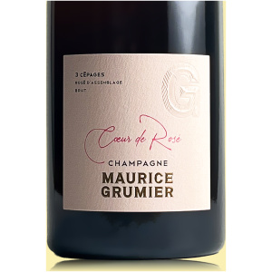 Champagne Grumier Coeur de Rosé