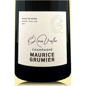 Champagne Grumier Ô Ma Vallée Blanc de Noirs Brut DEMI (Halbe Flasche)